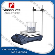 MS7-H550-Pro LCD Digital 7 Magnetic Hotplate Stirrer Simple running interface easy to use and program.