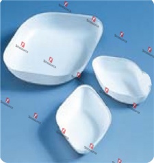 Weighing Boats, Diamond Shaped Disposable diamond shaped weighing boats.